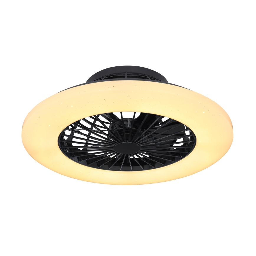 Globo - LED Dimmable ceiling light with a fan LED/30W/230V 3000-6500K + remote control