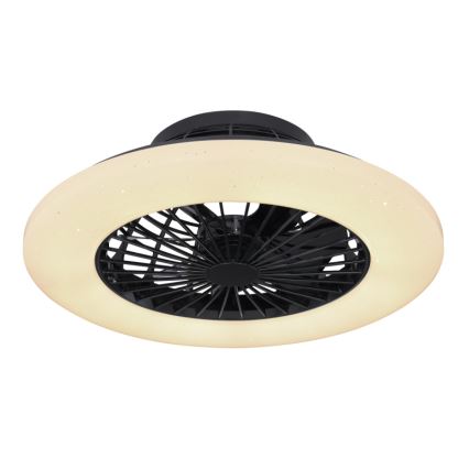 Globo - LED Dimmable ceiling light with a fan LED/30W/230V 3000-6500K + remote control