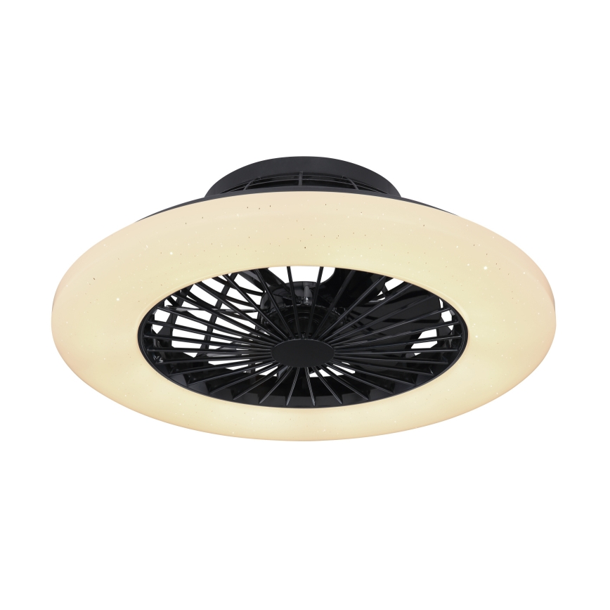 Globo - LED Dimmable ceiling light with a fan LED/30W/230V 3000-6500K + remote control