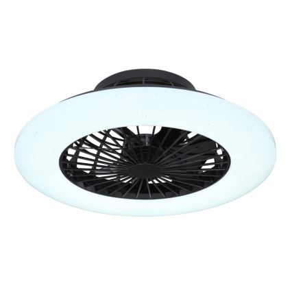 Globo - LED Dimmable ceiling light with a fan LED/30W/230V 3000-6500K + remote control