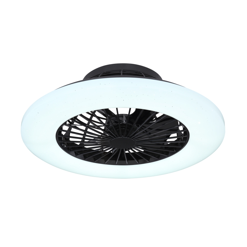 Globo - LED Dimmable ceiling light with a fan LED/30W/230V 3000-6500K + remote control