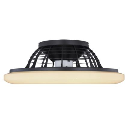 Globo - LED Dimmable ceiling light with a fan LED/30W/230V 3000-6500K + remote control