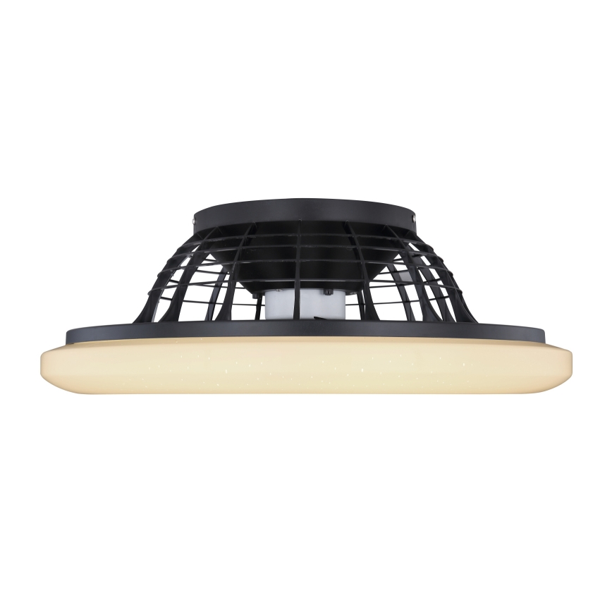 Globo - LED Dimmable ceiling light with a fan LED/30W/230V 3000-6500K + remote control