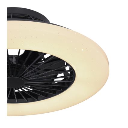 Globo - LED Dimmable ceiling light with a fan LED/30W/230V 3000-6500K + remote control