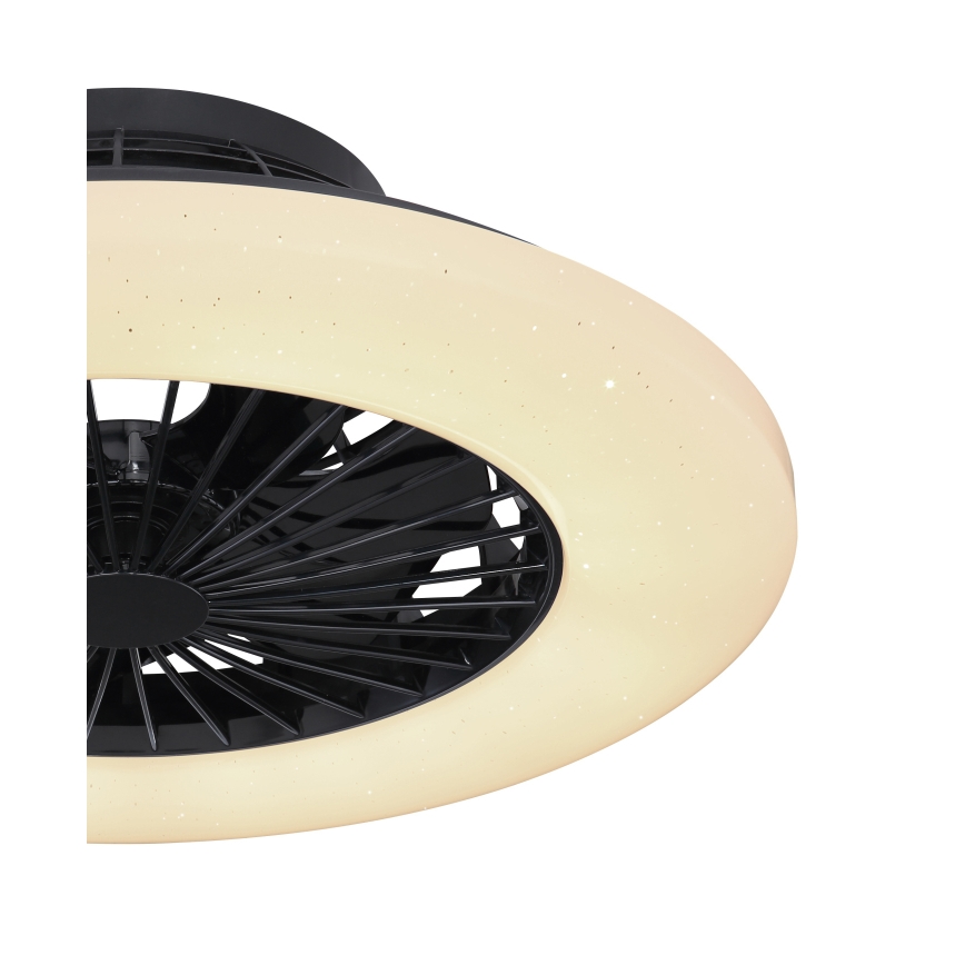Globo - LED Dimmable ceiling light with a fan LED/30W/230V 3000-6500K + remote control