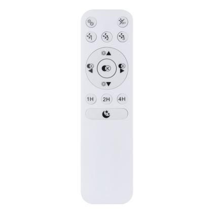 Globo - LED Dimmable ceiling light with a fan LED/30W/230V 3000-6500K + remote control
