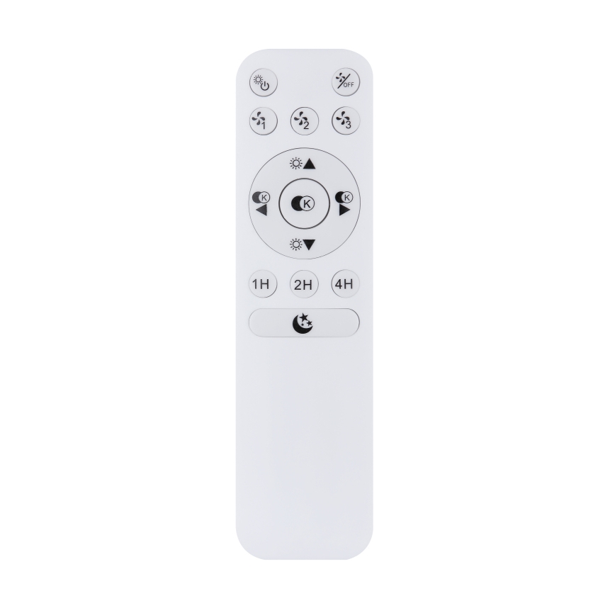 Globo - LED Dimmable ceiling light with a fan LED/30W/230V 3000-6500K + remote control