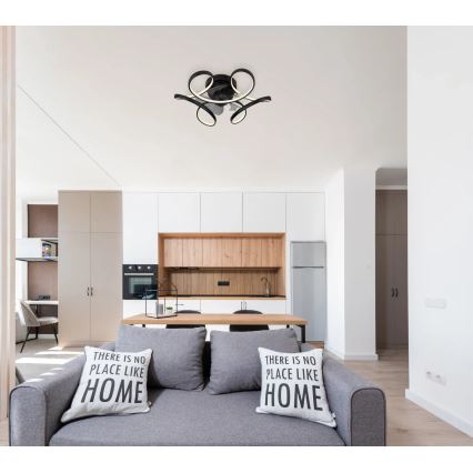 Globo - LED Dimmable ceiling fan LED/40W/230V 3000-6000K + remote control