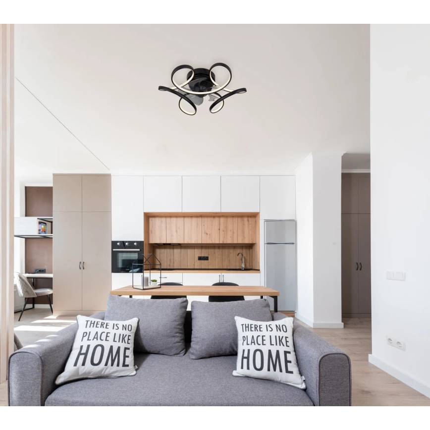 Globo - LED Dimmable ceiling fan LED/40W/230V 3000-6000K + remote control
