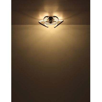 Globo - LED Dimmable ceiling fan LED/40W/230V 3000-6000K + remote control