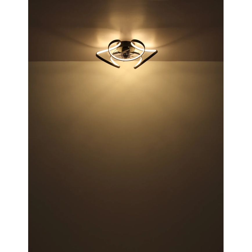 Globo - LED Dimmable ceiling fan LED/40W/230V 3000-6000K + remote control