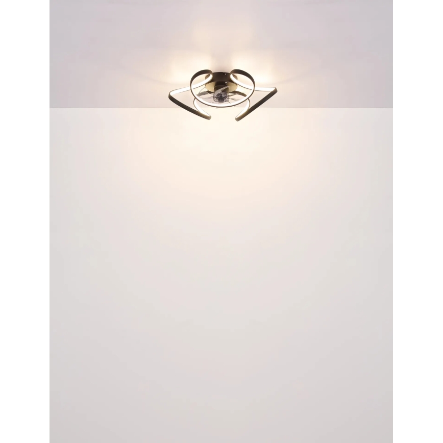Globo - LED Dimmable ceiling fan LED/40W/230V 3000-6000K + remote control