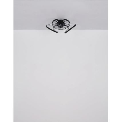 Globo - LED Dimmable ceiling fan LED/40W/230V 3000-6000K + remote control