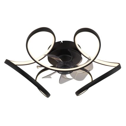 Globo - LED Dimmable ceiling fan LED/40W/230V 3000-6000K + remote control