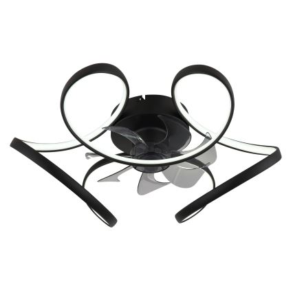 Globo - LED Dimmable ceiling fan LED/40W/230V 3000-6000K + remote control