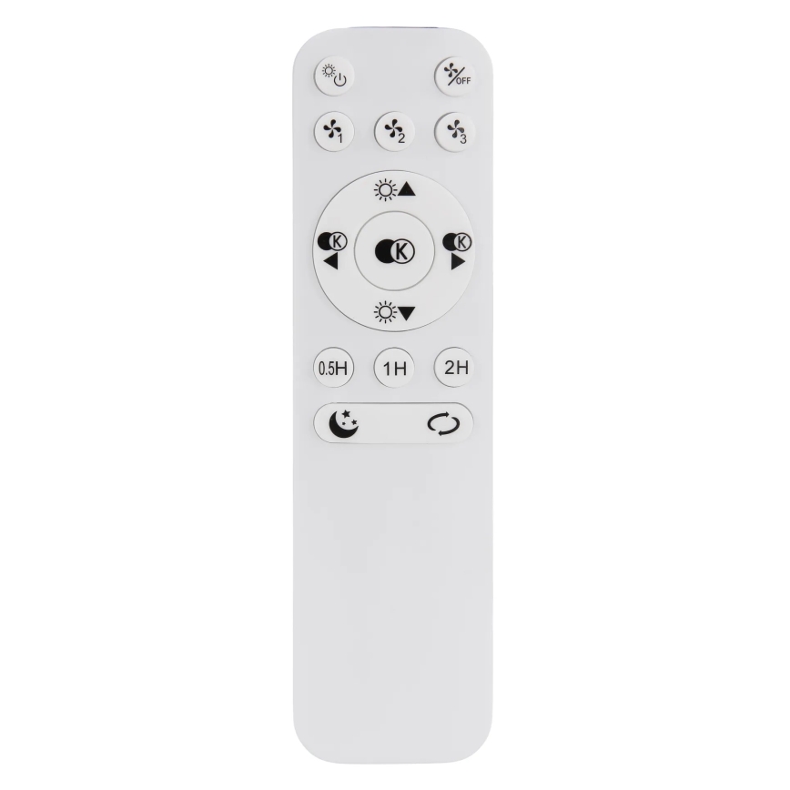 Globo - LED Dimmable ceiling fan LED/40W/230V 3000-6000K + remote control