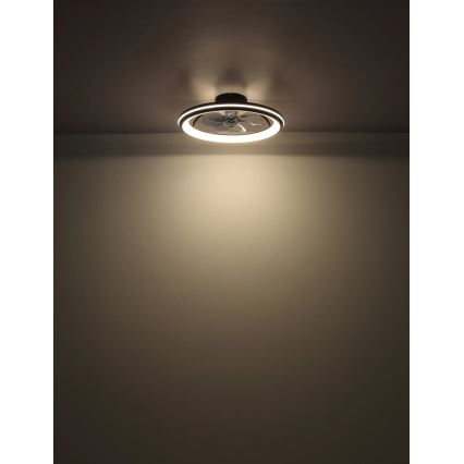 Globo - LED Dimmable ceiling fan LED/40W/230V 3000-6500K + remote control