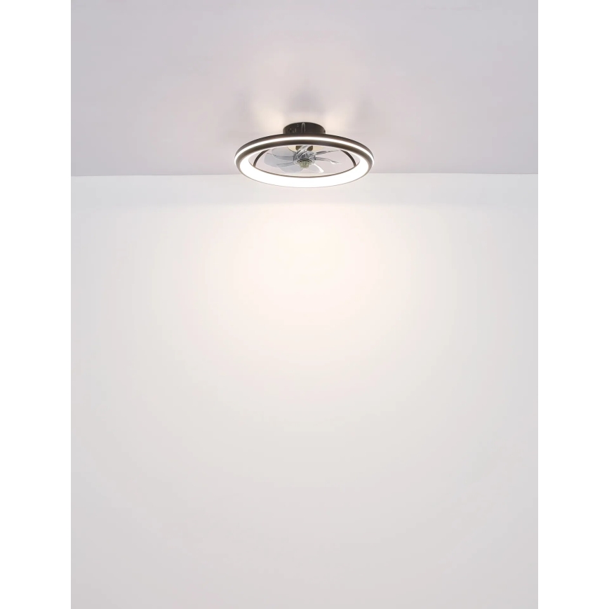 Globo - LED Dimmable ceiling fan LED/40W/230V 3000-6500K + remote control