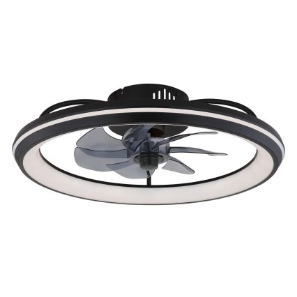 Globo - LED Dimmable ceiling fan LED/40W/230V 3000-6500K + remote control