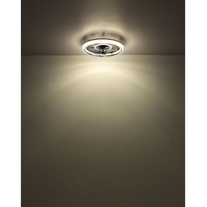 Globo - LED Dimmable ceiling fan LED/30W/230V 2700-6000K + remote control
