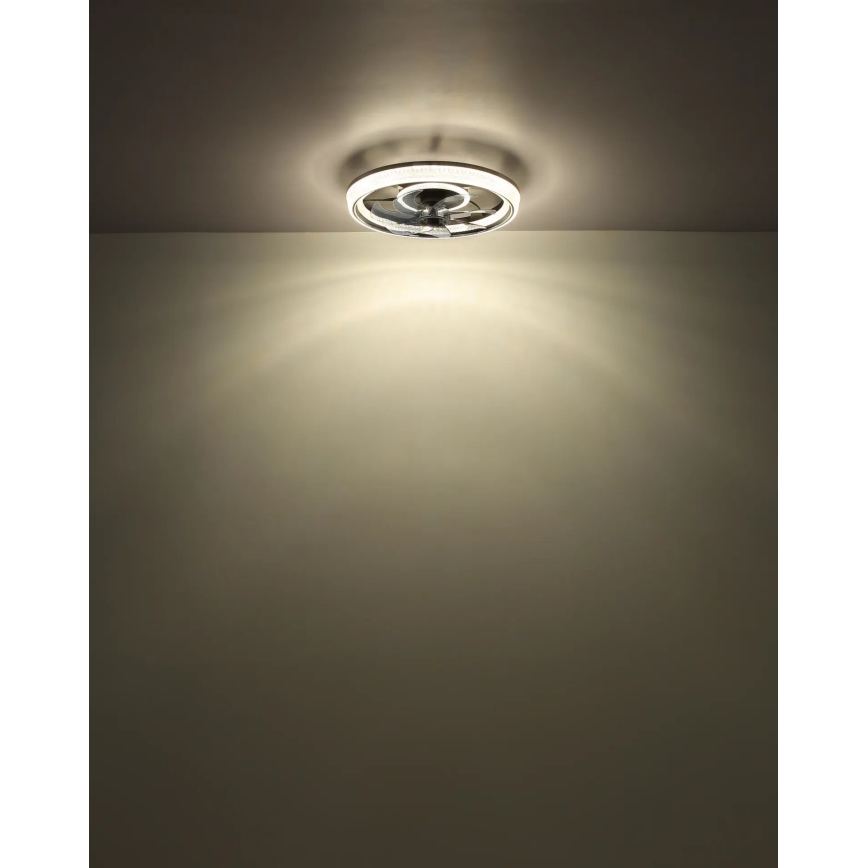 Globo - LED Dimmable ceiling fan LED/30W/230V 2700-6000K + remote control