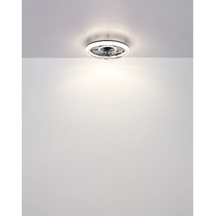 Globo - LED Dimmable ceiling fan LED/30W/230V 2700-6000K + remote control