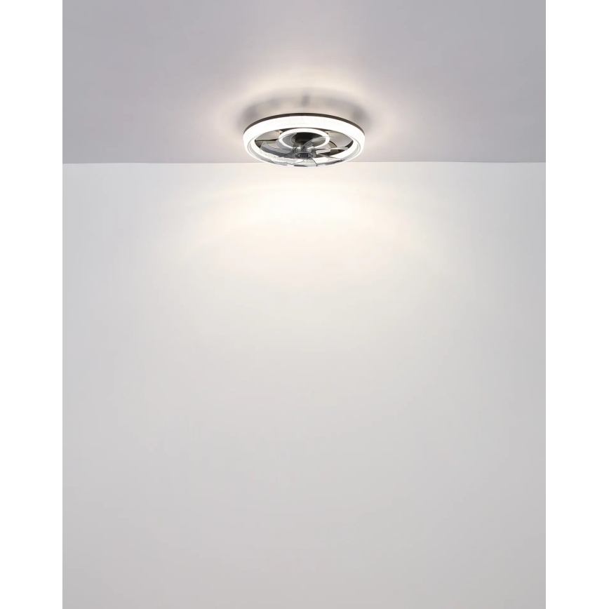 Globo - LED Dimmable ceiling fan LED/30W/230V 2700-6000K + remote control