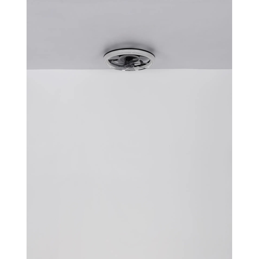 Globo - LED Dimmable ceiling fan LED/30W/230V 2700-6000K + remote control