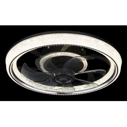 Globo - LED Dimmable ceiling fan LED/30W/230V 2700-6000K + remote control