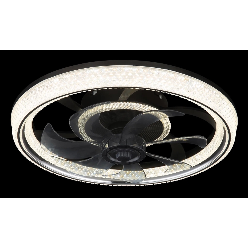 Globo - LED Dimmable ceiling fan LED/30W/230V 2700-6000K + remote control