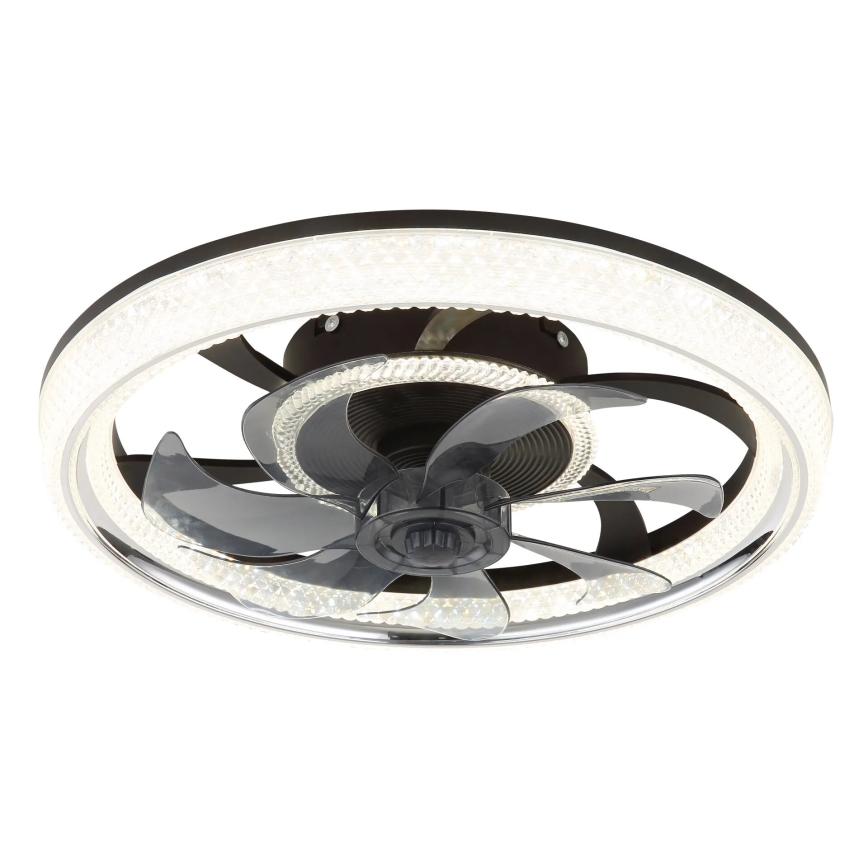 Globo - LED Dimmable ceiling fan LED/30W/230V 2700-6000K + remote control