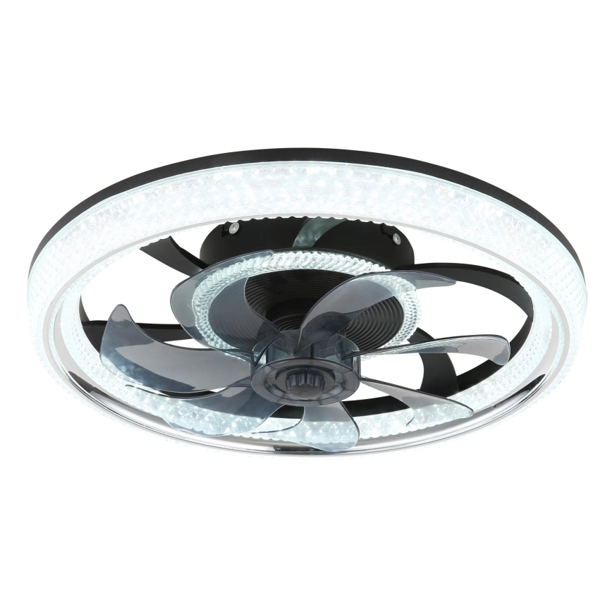 Globo - LED Dimmable ceiling fan LED/30W/230V 2700-6000K + remote control