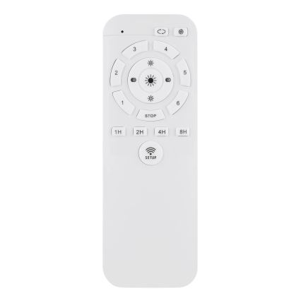 Globo - LED Dimmable ceiling fan LED/30W/230V 2700-6000K + remote control