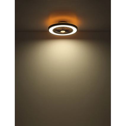 Globo - LED Dimmable ceiling fan LED/45W/230V 3000-6500K + remote control