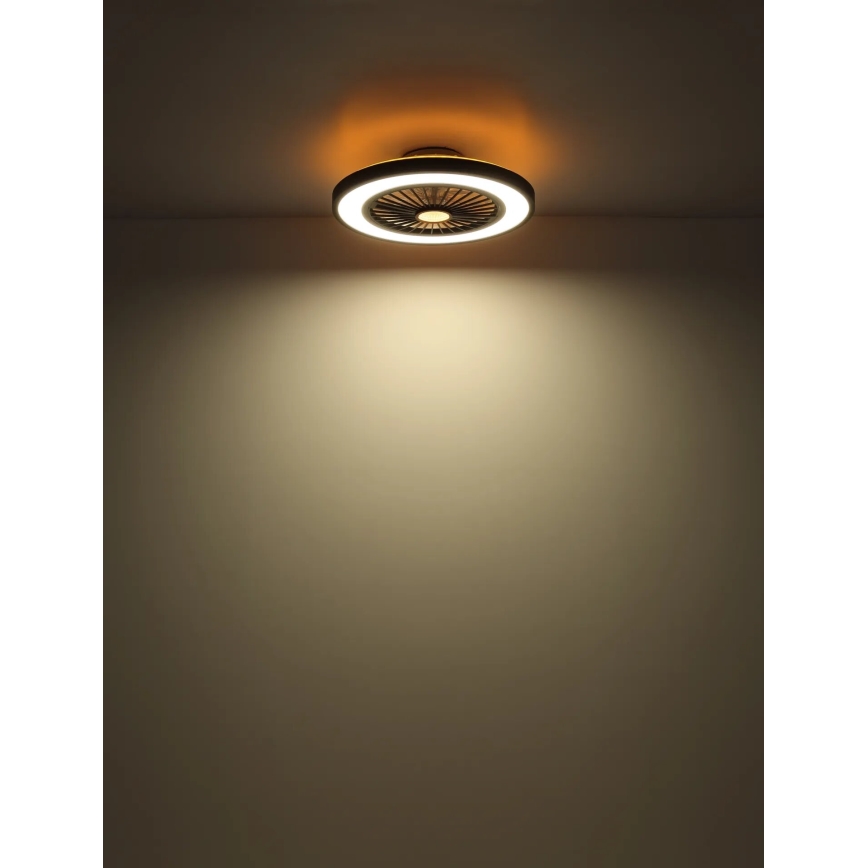 Globo - LED Dimmable ceiling fan LED/45W/230V 3000-6500K + remote control