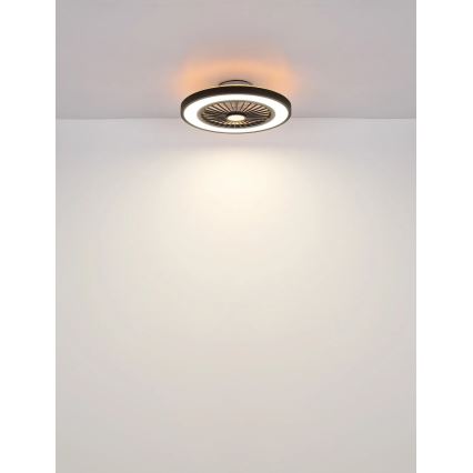 Globo - LED Dimmable ceiling fan LED/45W/230V 3000-6500K + remote control