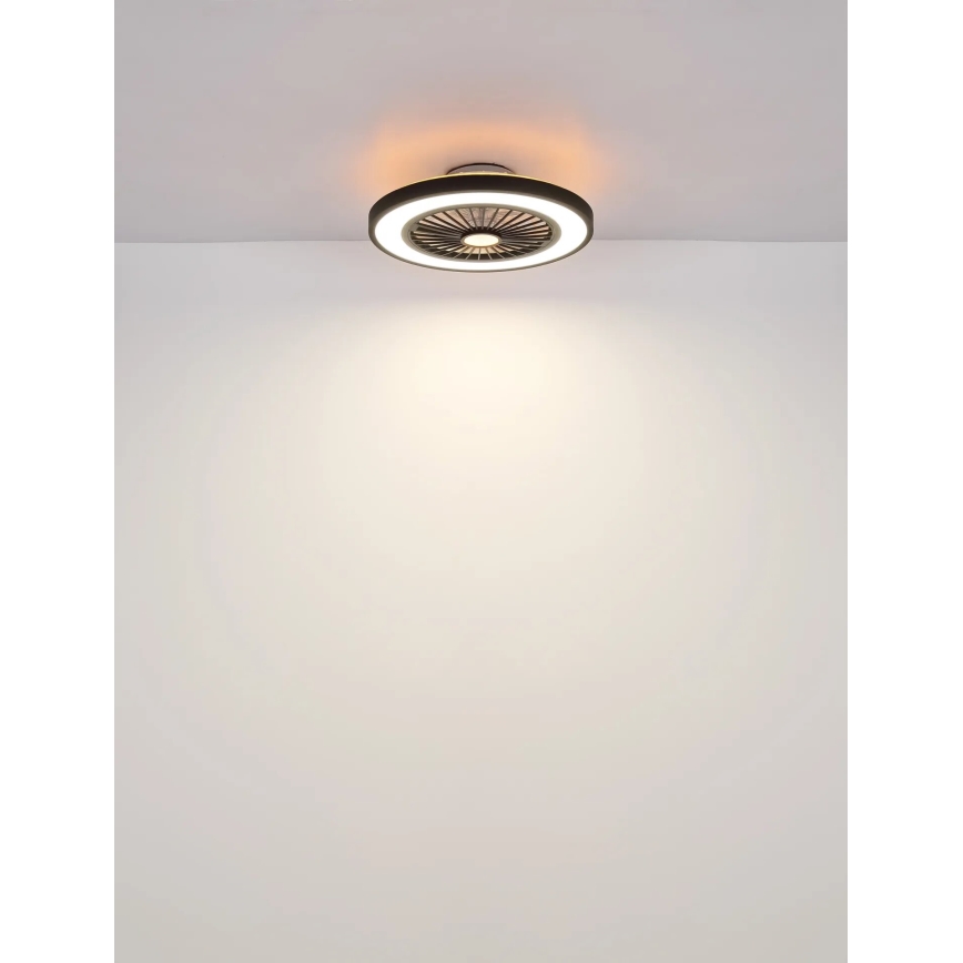 Globo - LED Dimmable ceiling fan LED/45W/230V 3000-6500K + remote control