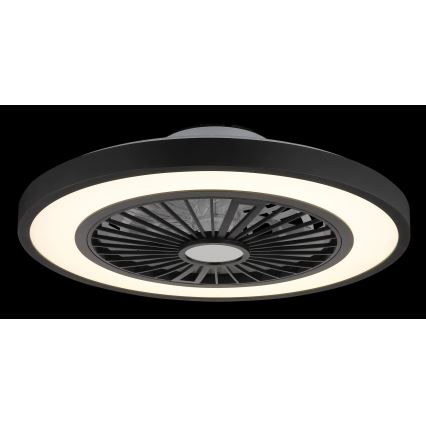 Globo - LED Dimmable ceiling fan LED/45W/230V 3000-6500K + remote control