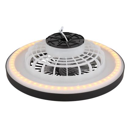 Globo - LED Dimmable ceiling fan LED/45W/230V 3000-6500K + remote control