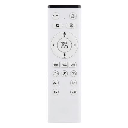 Globo - LED Dimmable ceiling fan LED/45W/230V 3000-6500K + remote control