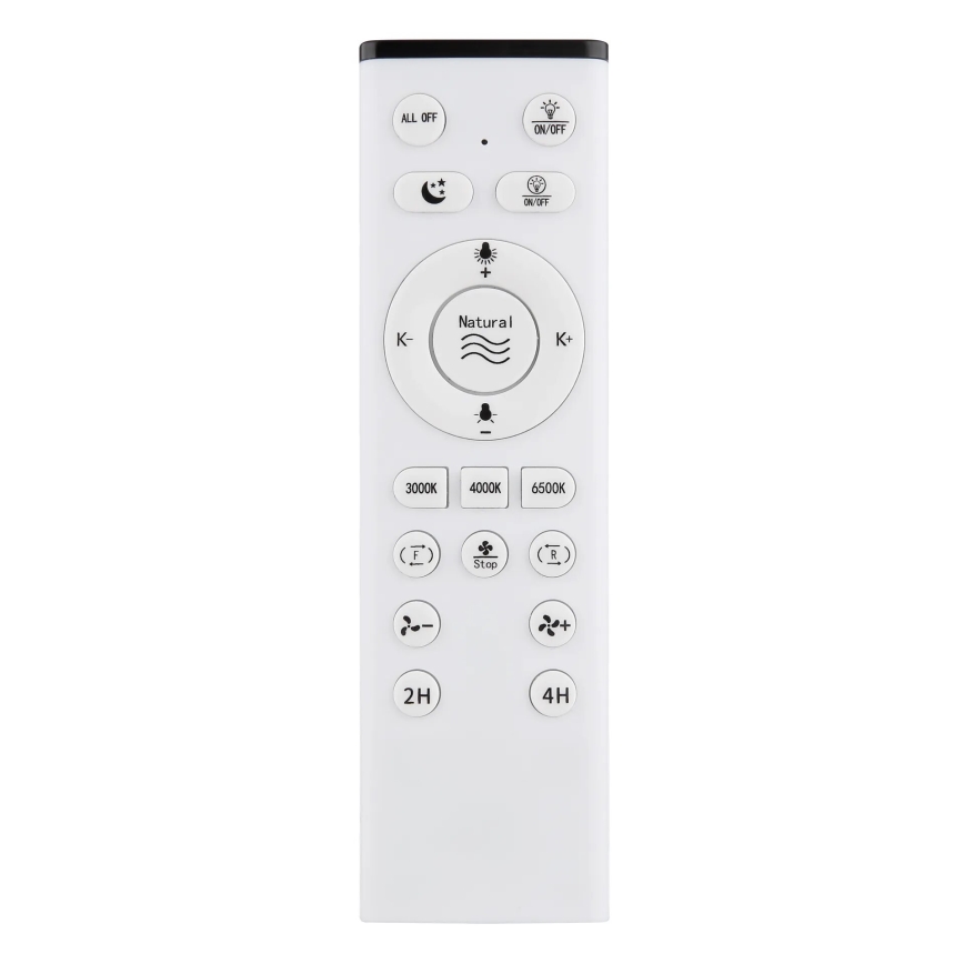Globo - LED Dimmable ceiling fan LED/45W/230V 3000-6500K + remote control