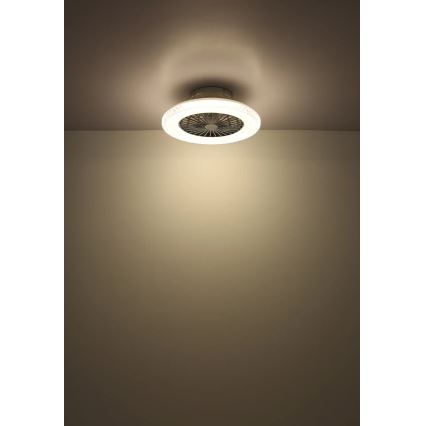 Globo - LED Dimmable ceiling fan LED/40W/230V 3000-6500K + remote control