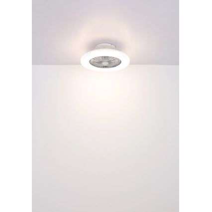 Globo - LED Dimmable ceiling fan LED/40W/230V 3000-6500K + remote control