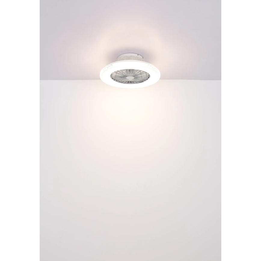 Globo - LED Dimmable ceiling fan LED/40W/230V 3000-6500K + remote control