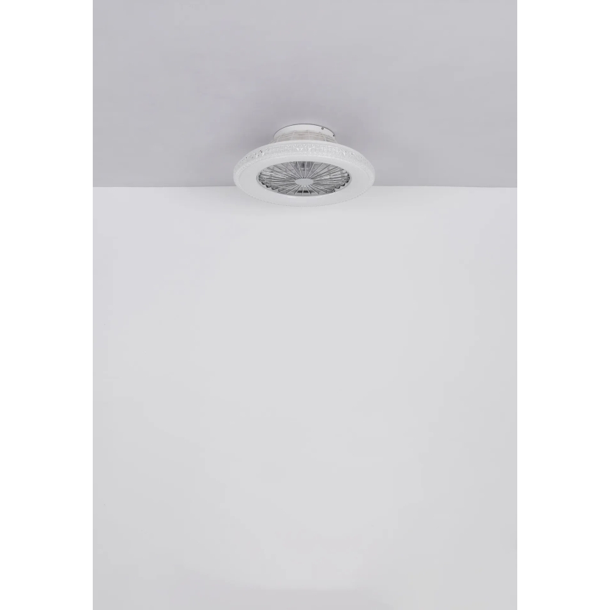 Globo - LED Dimmable ceiling fan LED/40W/230V 3000-6500K + remote control