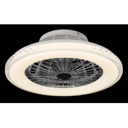 Globo - LED Dimmable ceiling fan LED/40W/230V 3000-6500K + remote control