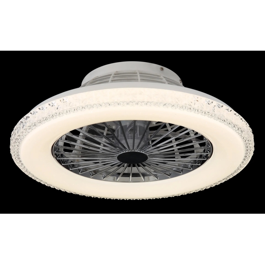 Globo - LED Dimmable ceiling fan LED/40W/230V 3000-6500K + remote control