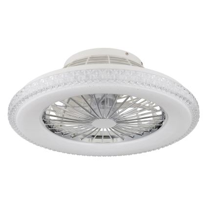 Globo - LED Dimmable ceiling fan LED/40W/230V 3000-6500K + remote control