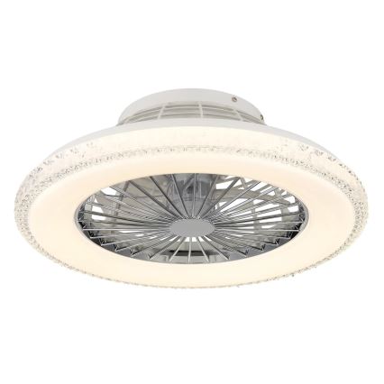 Globo - LED Dimmable ceiling fan LED/40W/230V 3000-6500K + remote control