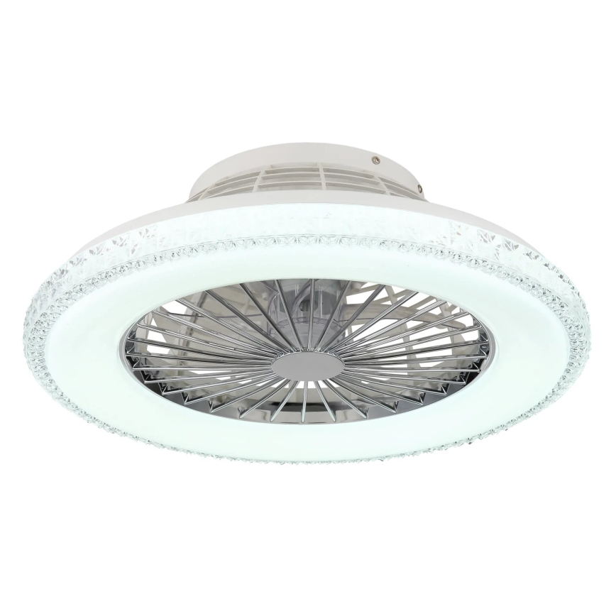 Globo - LED Dimmable ceiling fan LED/40W/230V 3000-6500K + remote control